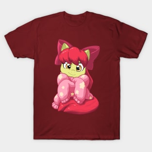 Apple Bloom in a Sweater T-Shirt